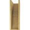 Ekena Millwork 7"W x 14"D x 21"H Classic Greensboro Rough Cedar Woodgrain TimberThane Corbel, Primed Tan CORUR07X14X21GRNRCPR - alternate 6
